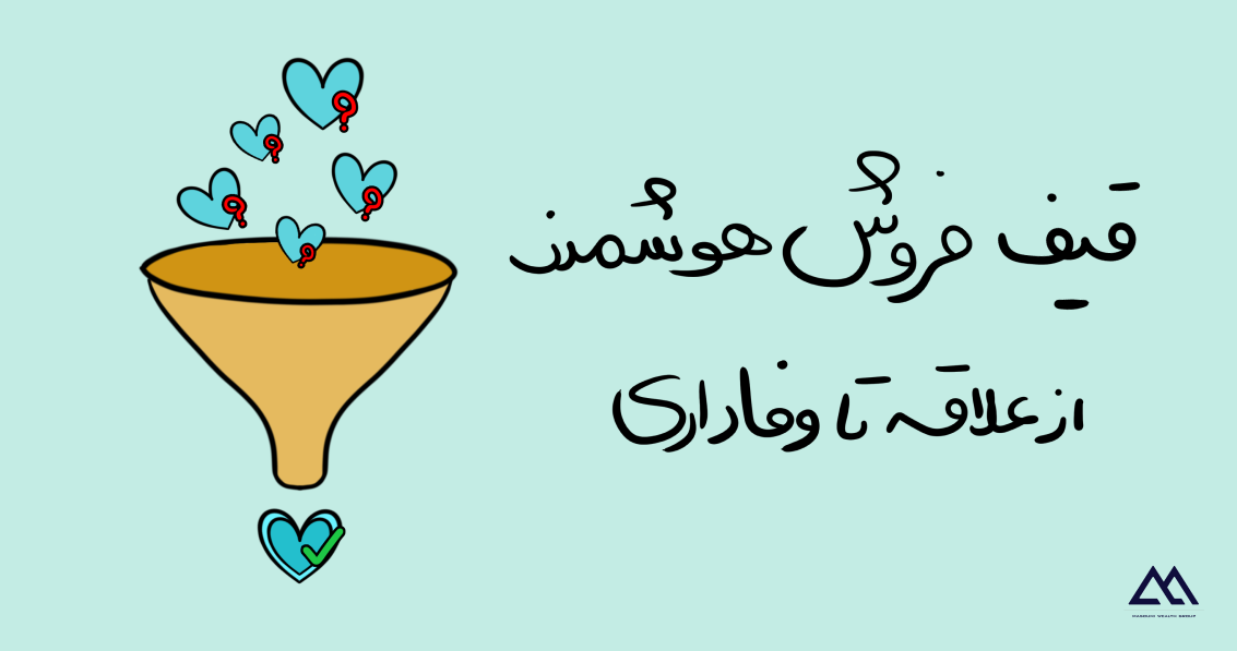 قیف فروش هوشمند | تبدیل علاقه‌مندان به مشتریان وفادار