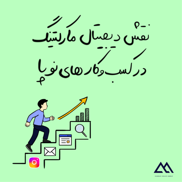 نقش دیجیتال مارکتینگ در توسعه کسب‌وکارهای نوپا
